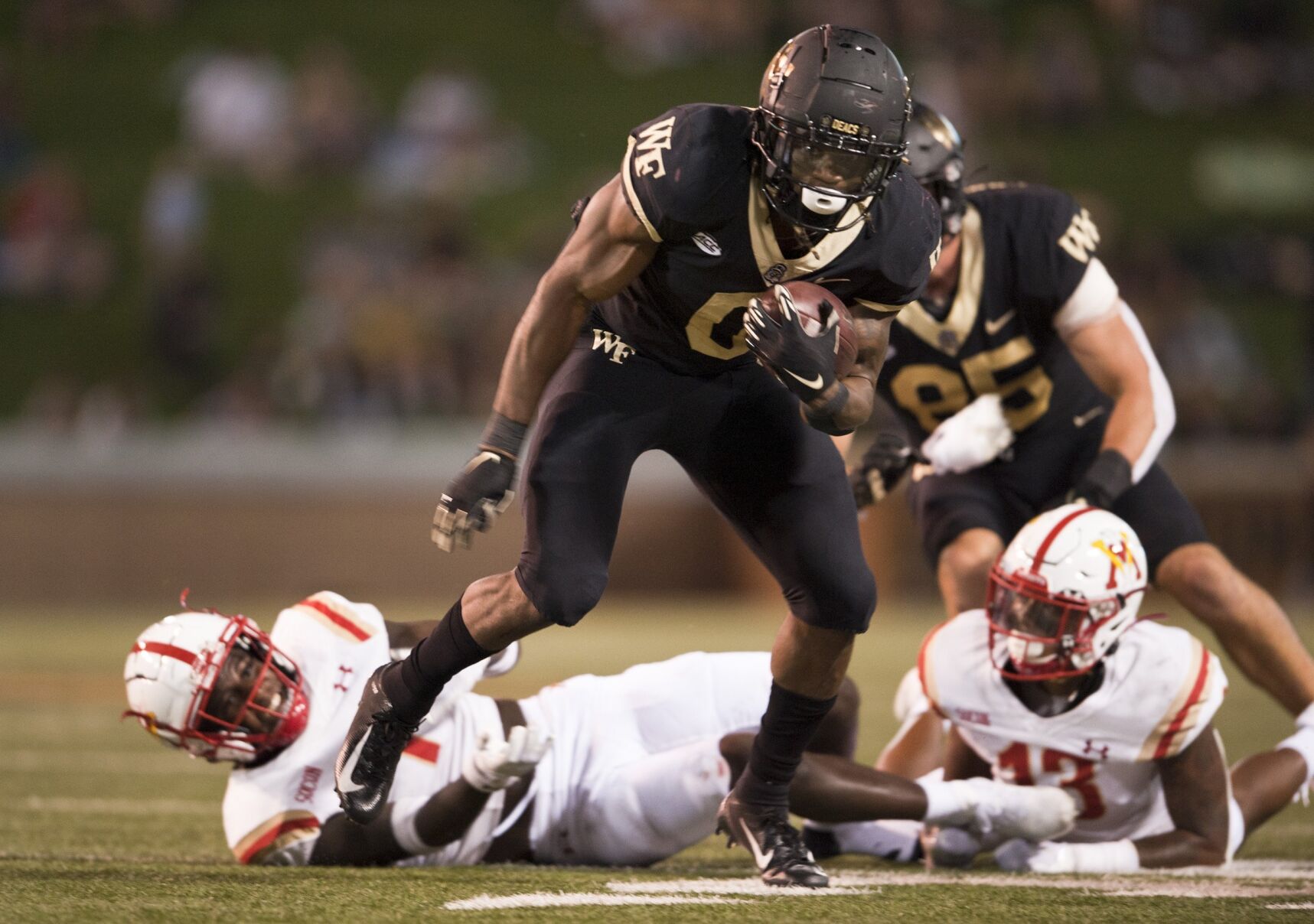 Football VMI Wake Forest